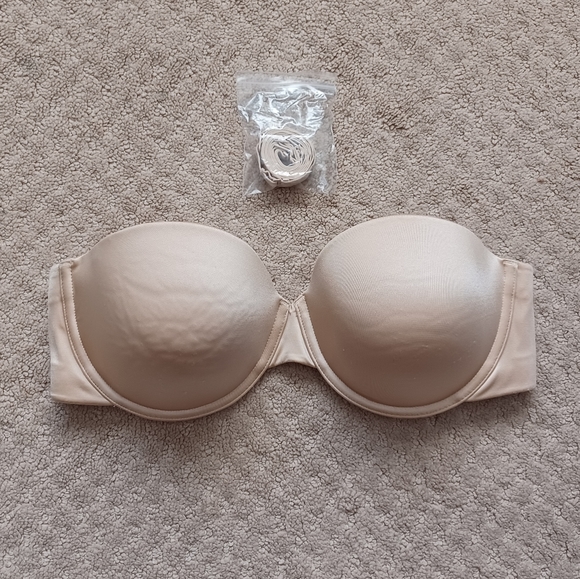 Maidenform Custom Lift Strapless Bra 09455 - Beige (38C) - Picture 2 of 6